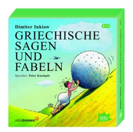 Peter Kaempfer – Griechische Götter und Helden