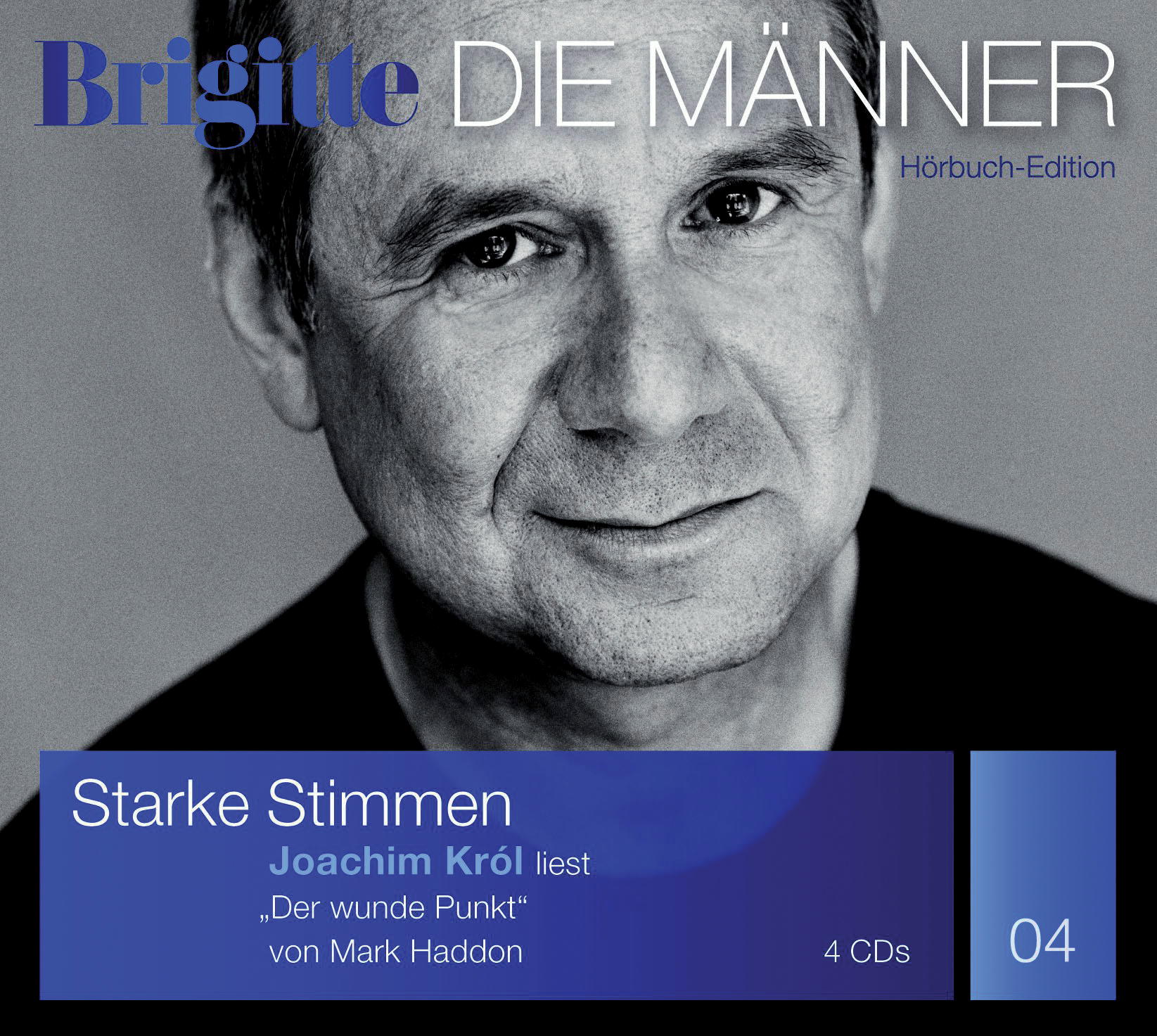 Joachim Król – Brigitte Hörbuch-Edition - Die Männer: Der wunde Punkt