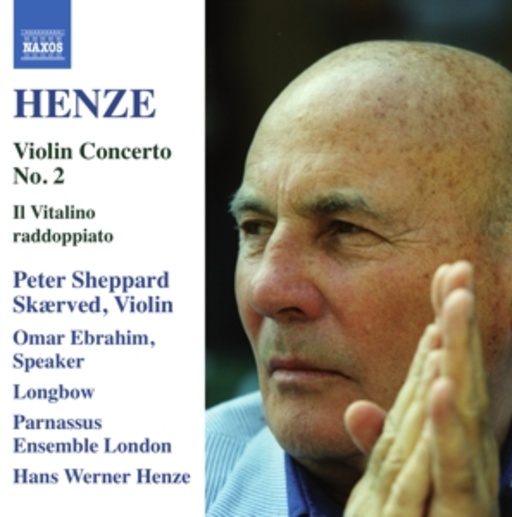 Peter Sheppard Skaerved/Parnassus Ensemble London – Violin Concerto No. 2/Il Vitalino Raddoppiato