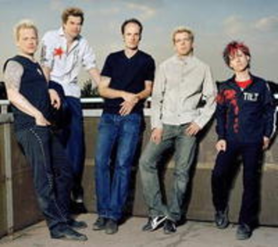Spielten vor über 150.000 Fans: Die Toten Hosen