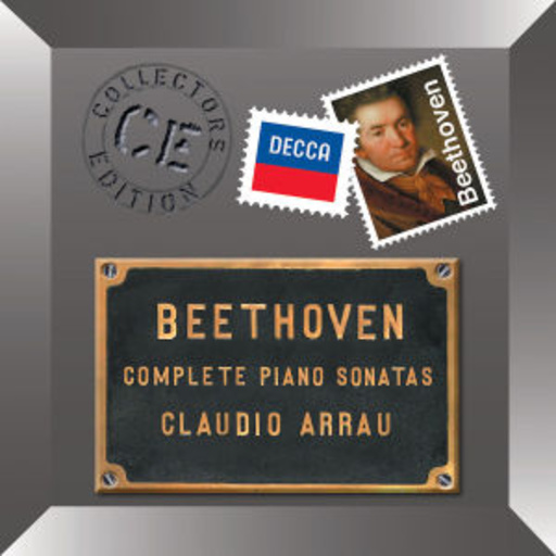 Claudio Arrau – Complete Piano Sonatas (Collectors Edition)