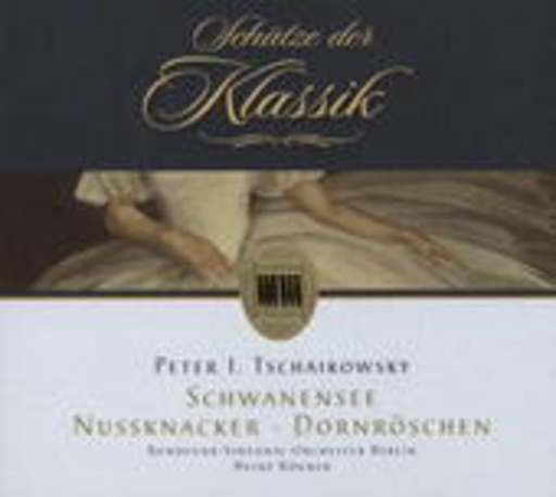 Rundfunk-Sinfonie-Orchester Berlin/Heinz Rögner – Schwanensee/Nussknacker/Dornröschen (Schätze der Klassik)