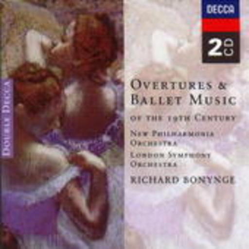 Richard Bonynge/London Symphony Orchestra – Ouvertüren & Ballettmusik aus dem 18. Jahrhundert