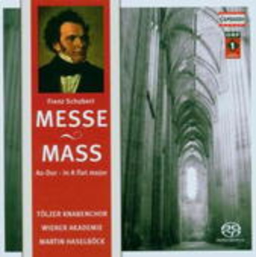 Martin Haselböck/Tölzer Knabenchor/Wiener Akademie – Messe