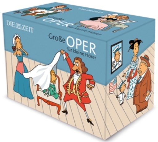 Diverse – Große Oper für kleine Hörer