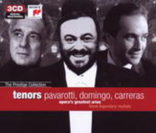 Pavarotti/Domingo/Carreras – Tenors