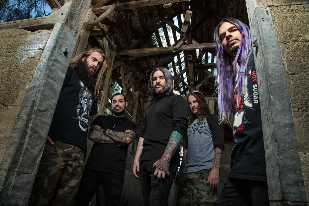 Unterwegs auf virtueller Welttournee: Suicide Silence