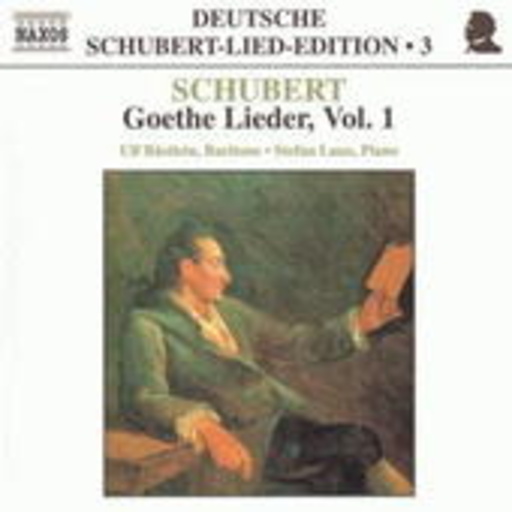 Ulf Bästlein/Stefan Laux – Goethe-Lieder Vol. 1 (Deutsche Schubert-Lied-Edition 3)