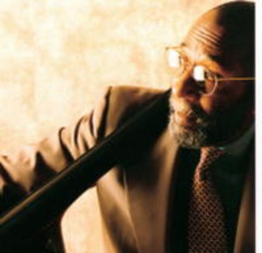 Starbassist beim "Enjoy Jazz": Ron Carter