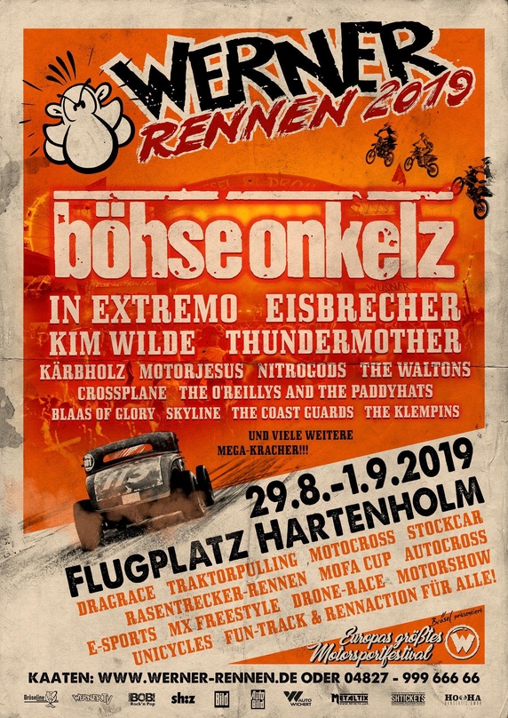 2938c200d63d9984c6bae3a639b0dcfb824b5579110a3ca49eaac6731acfb7d2 Geht 2019 in eine neue Runde: Das Werner-Rennen