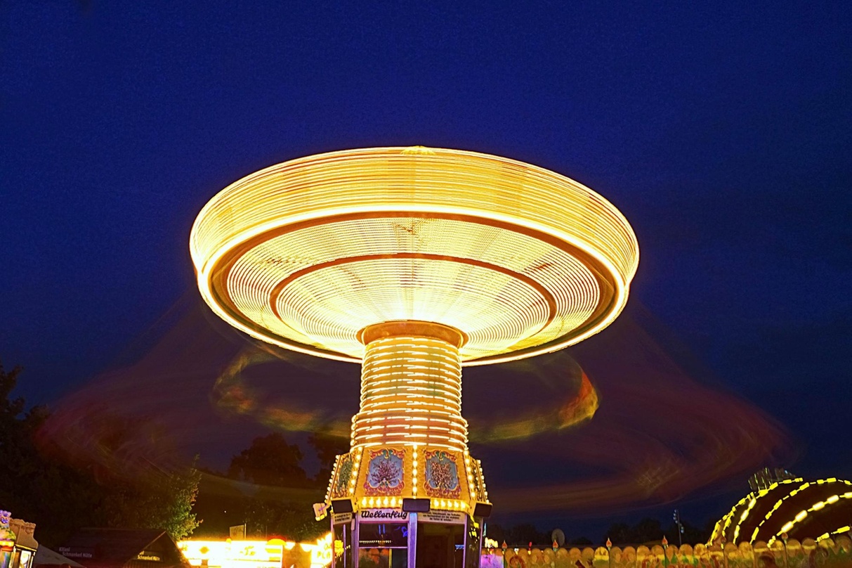 Kommt 2022 ohne "Layla" von DJ Robin & Schürze aus: das Kiliani-Volksfest in Würzburg