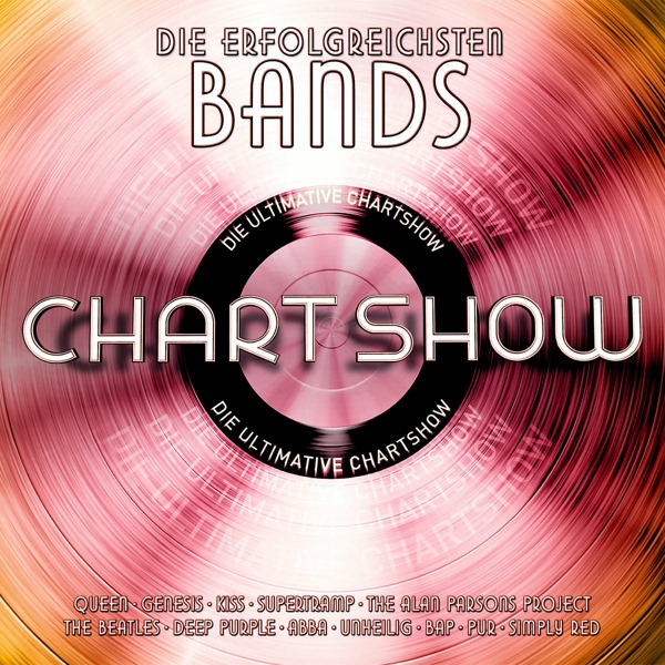 Diverse – Die ultimative Chart Show - Die erfolgreichsten Bands