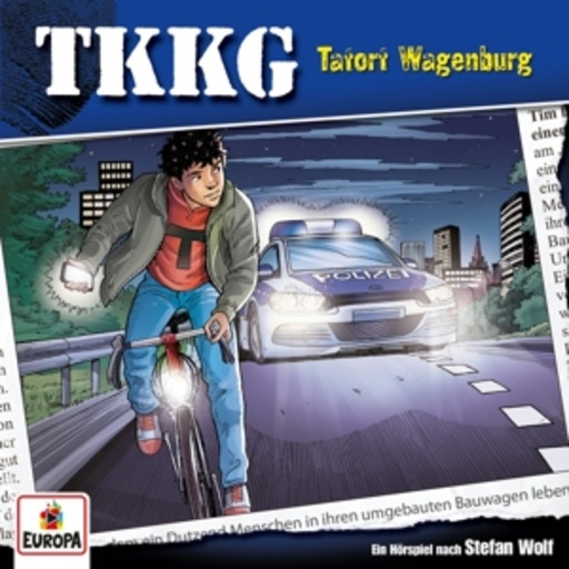TKKG – Tatort Wagenburg (196)