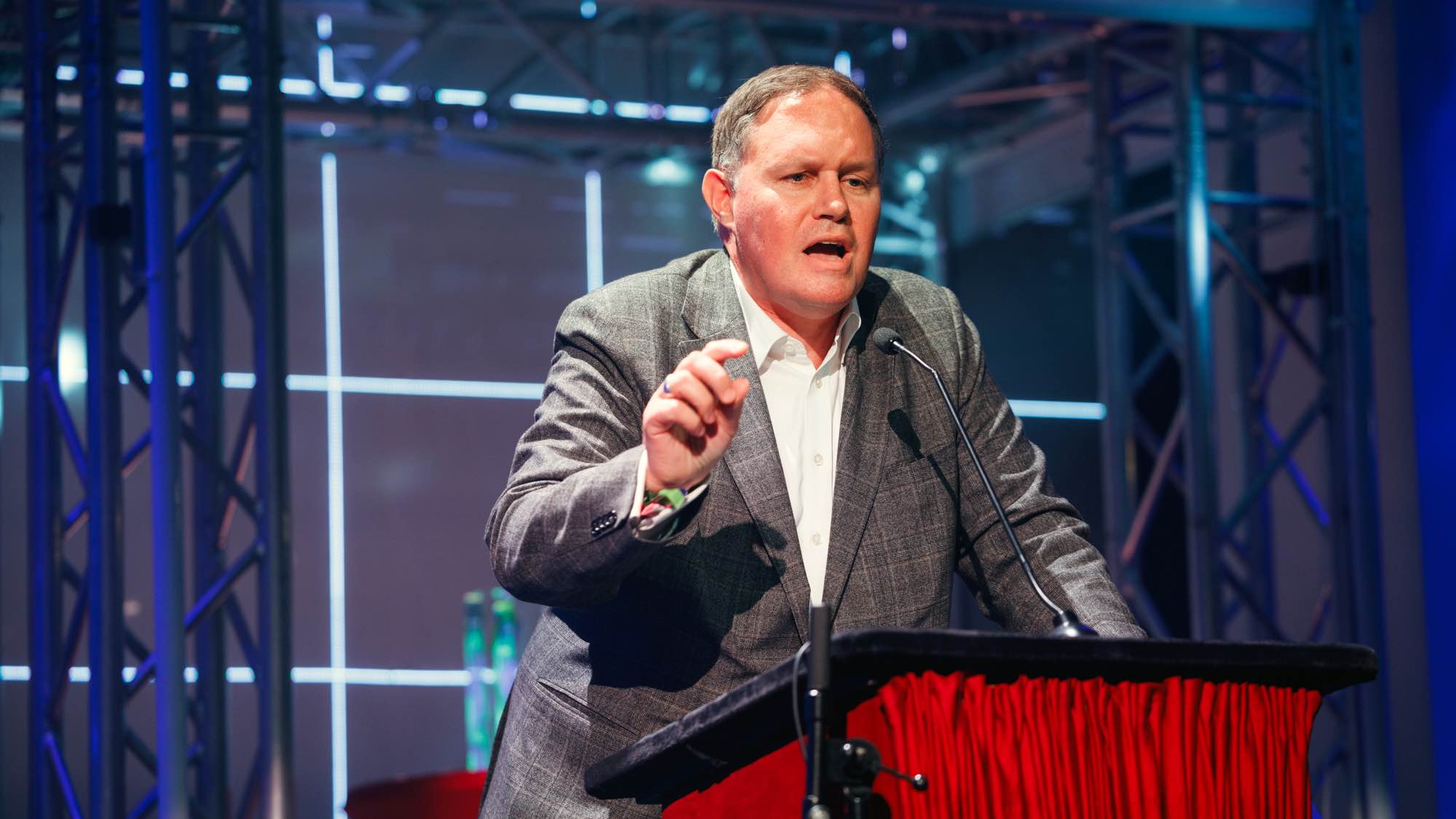 Hatte bei der zwölften Verleihung der VIA Awards ein Heimspiel: Hamburgs Kultursenator Carsten Brosda.