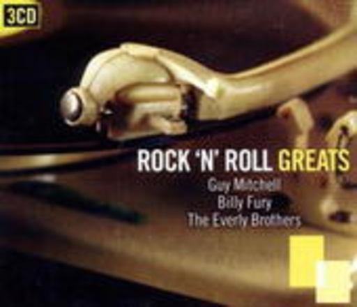 Guy Mitchell/Billy Fury/The Everly Brothers – Rock'n'Roll Greats