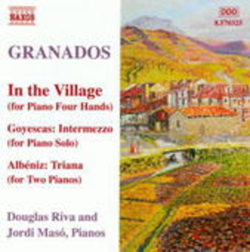 Douglas Riva/Jordi Masó – In The Village - Piano Music Vol. 10