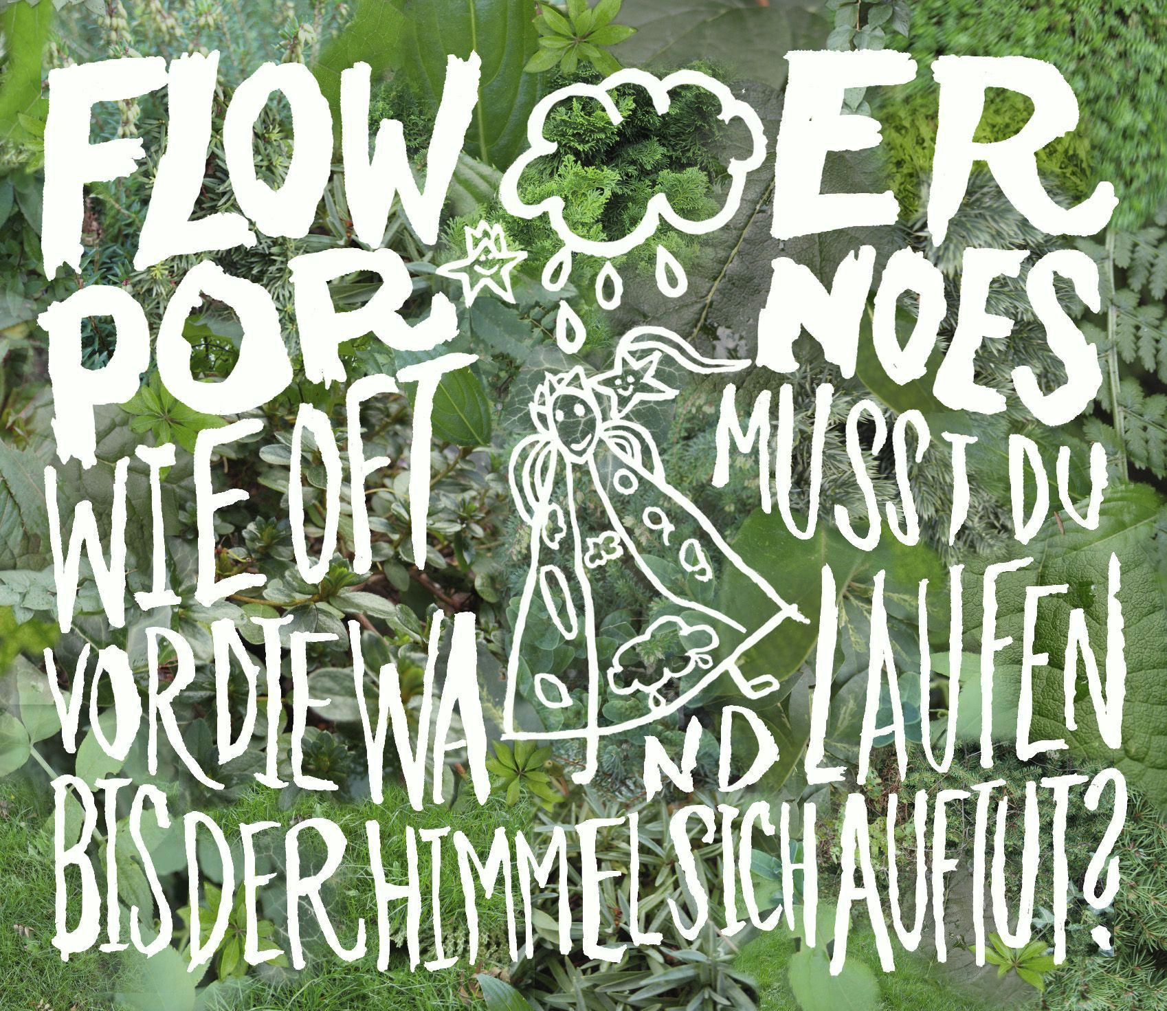 Flowerpornoes – Wie oft musst du vor die Wand laufen, bis der Himmel sich auftut?