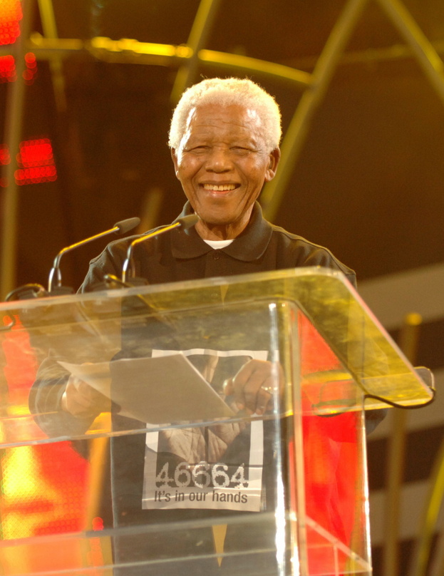 Wird gefeiert: Nelson Mandela