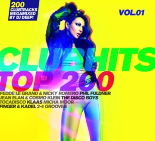 Clubhits Top 200 – Vol. 1