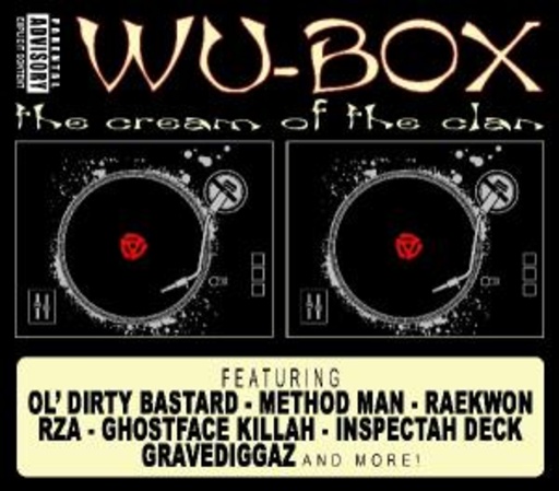 Diverse – Wu-Box - The Cream Of The Clan