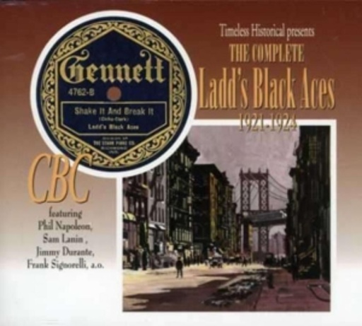 Ladd's Black Aces – The Complete Ladd's Black Aces 1921-1924