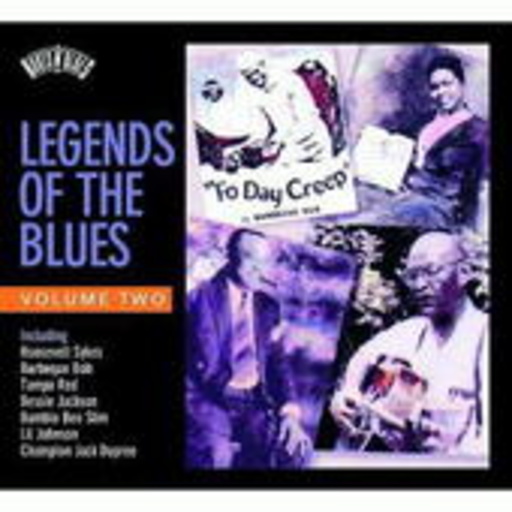 Diverse – Legends Of The Blues Vol. 2 (Roots'n'Blues)