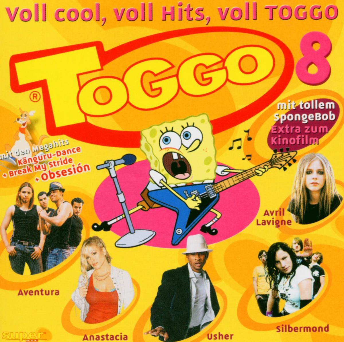 Diverse – Toggo 8 - Voll cool, voll Hits, voll Toggo!
