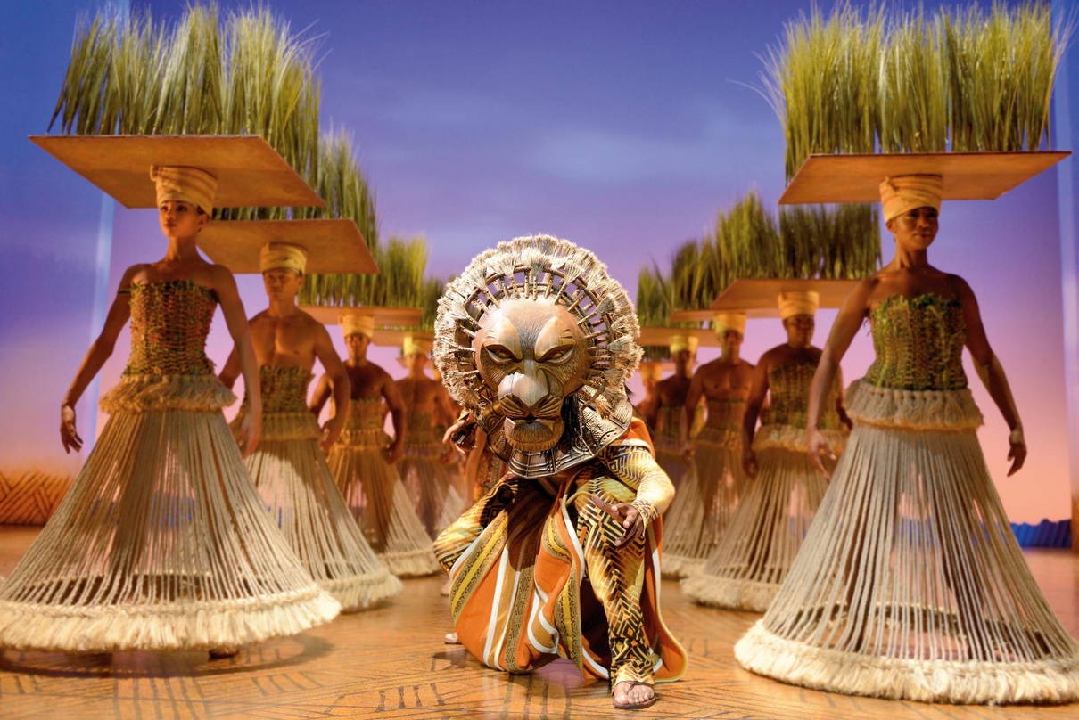 Lockte seit 2001 bereits mehr als elf Millionen Menschen nach Hamburg: das Musical "Der König der Löwen"