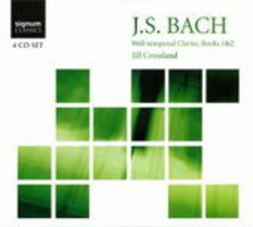 jill Crossland – Das Wohltemperierte Klavier Teil 1& 2