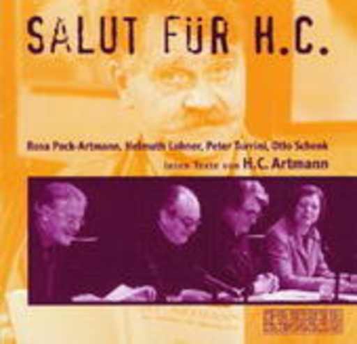 Rosa Pock-Artmann/Helmuth Lohner/Peter Turrini/... – Salut für H.C.