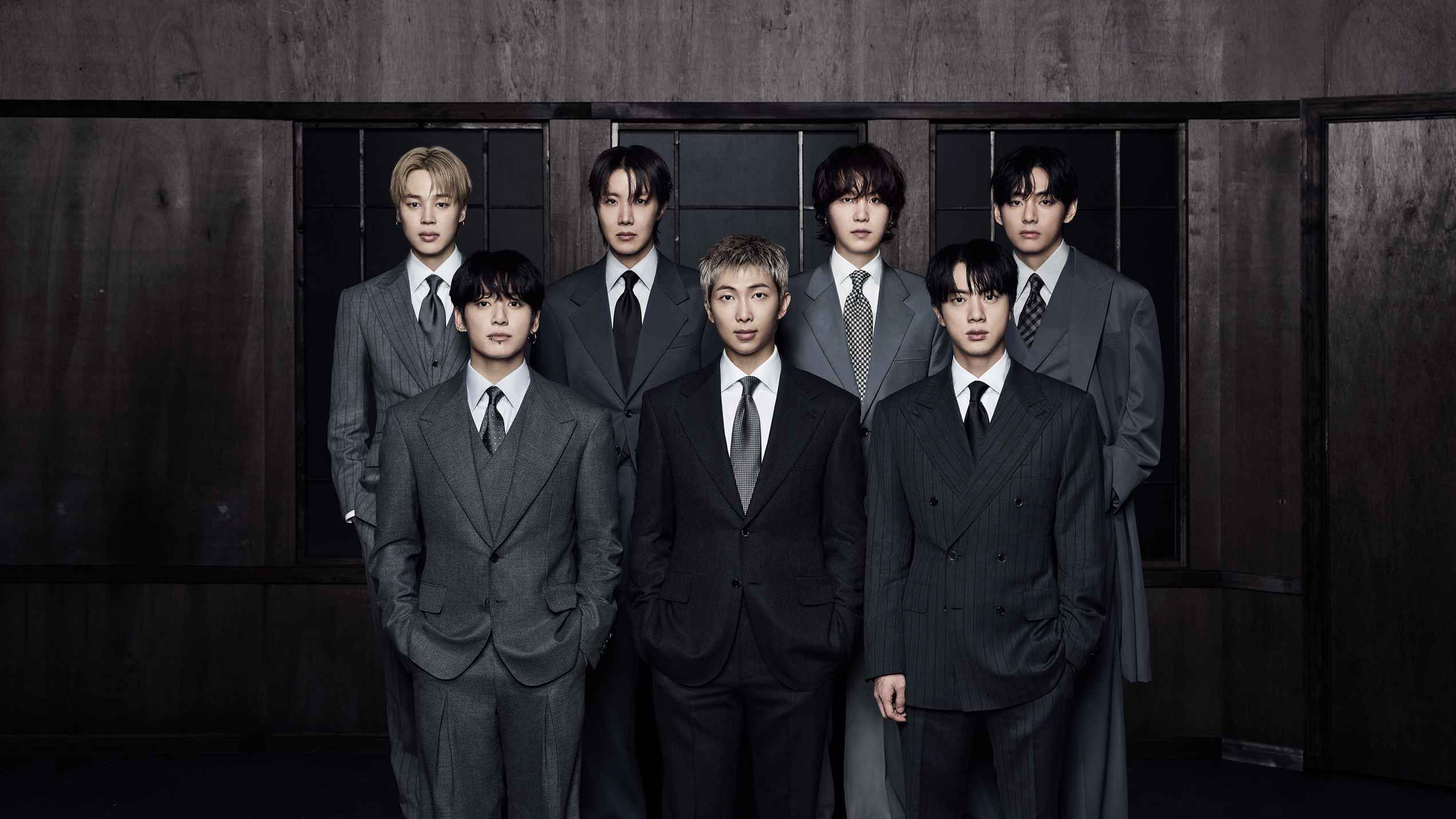 Erobern Platz eins zurück: BTS.