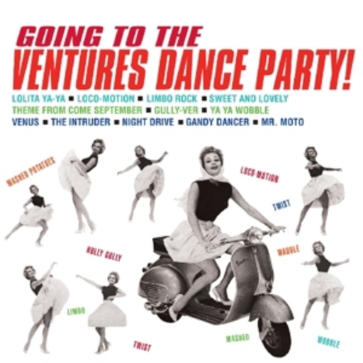 Ventures – Going To The Ventures Dance Party