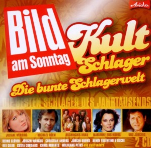 Diverse – Bild am Sonntag: Kult-Schlager - Die bunte Schlagerwelt