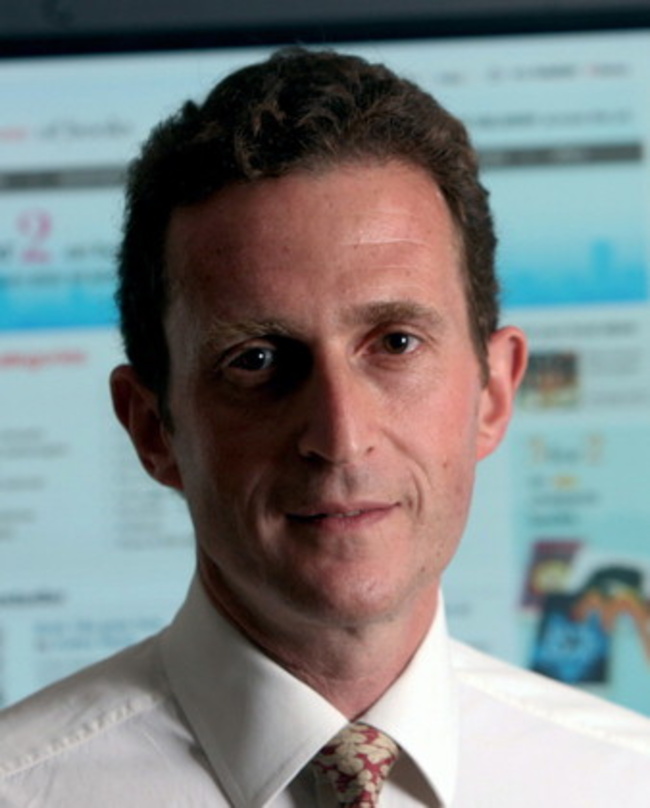 Räumt auf: HMV-CEO Simon Fox
