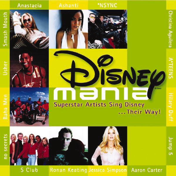Diverse – Disney Mania - Superstar Artists Sing Disney... Their Way