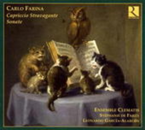 Stephanie De Failly/Leonardo Garcia-Alarcon/Ensemble Clemati – Capriccio Stravagante/Sonate