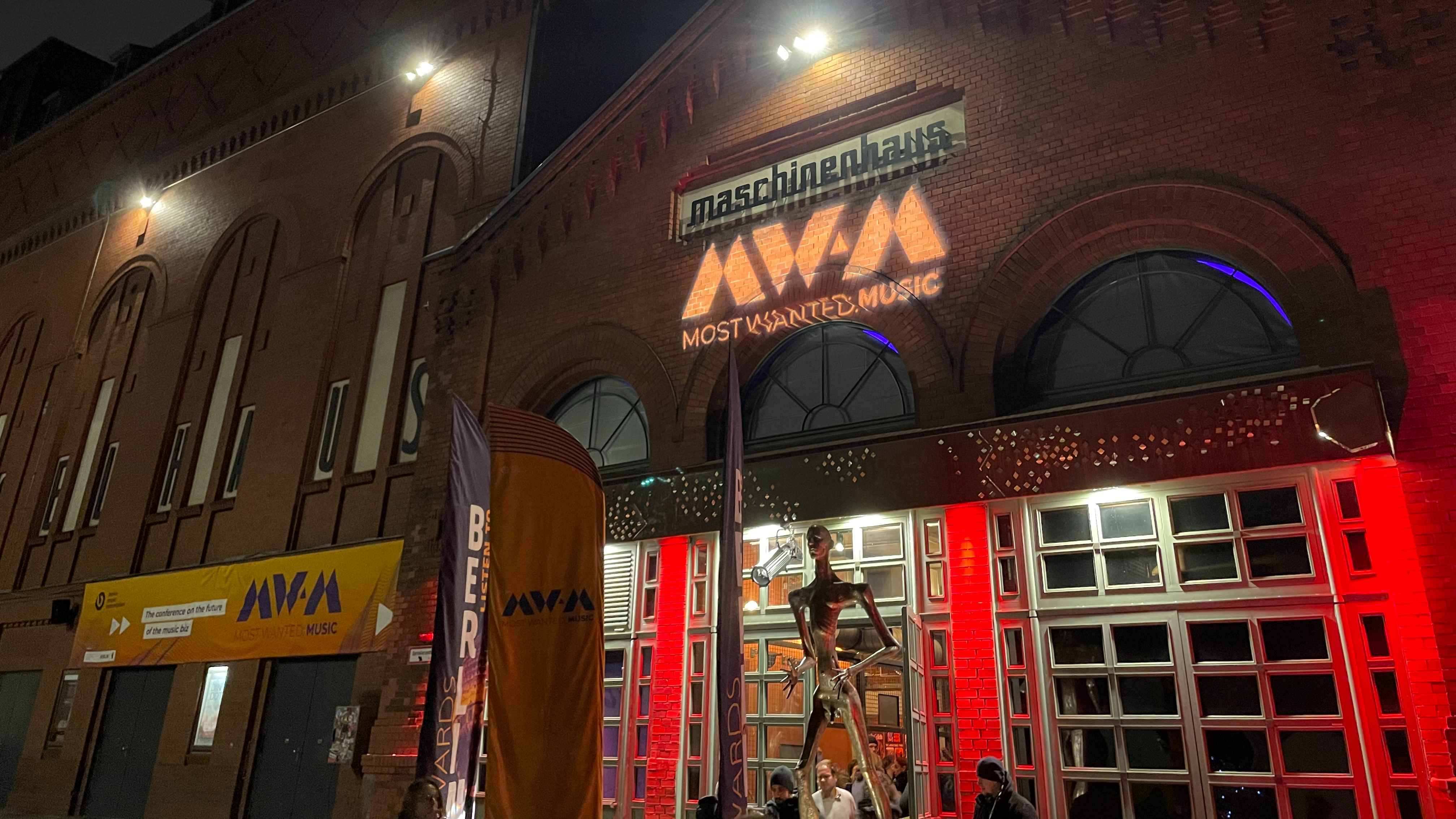 Einer der Schauplätze der Most Wanted: Music und MW:M Live: Das Maschinenhaus.