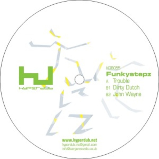 Funkystepz – Trouble EP