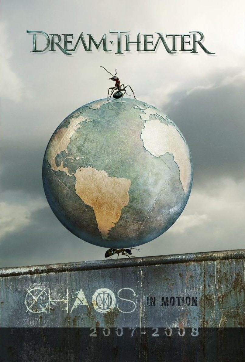 Dream Theater – Chaos In Motion 2007-2008