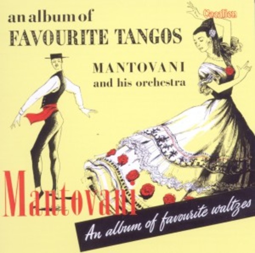 Mantovani – Favourite Tangos & Waltzes
