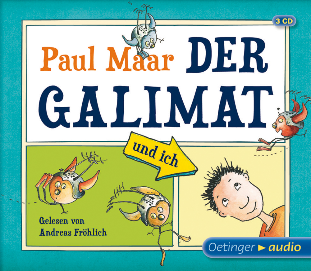 Andreas Fröhlich – Der Galimat und ich