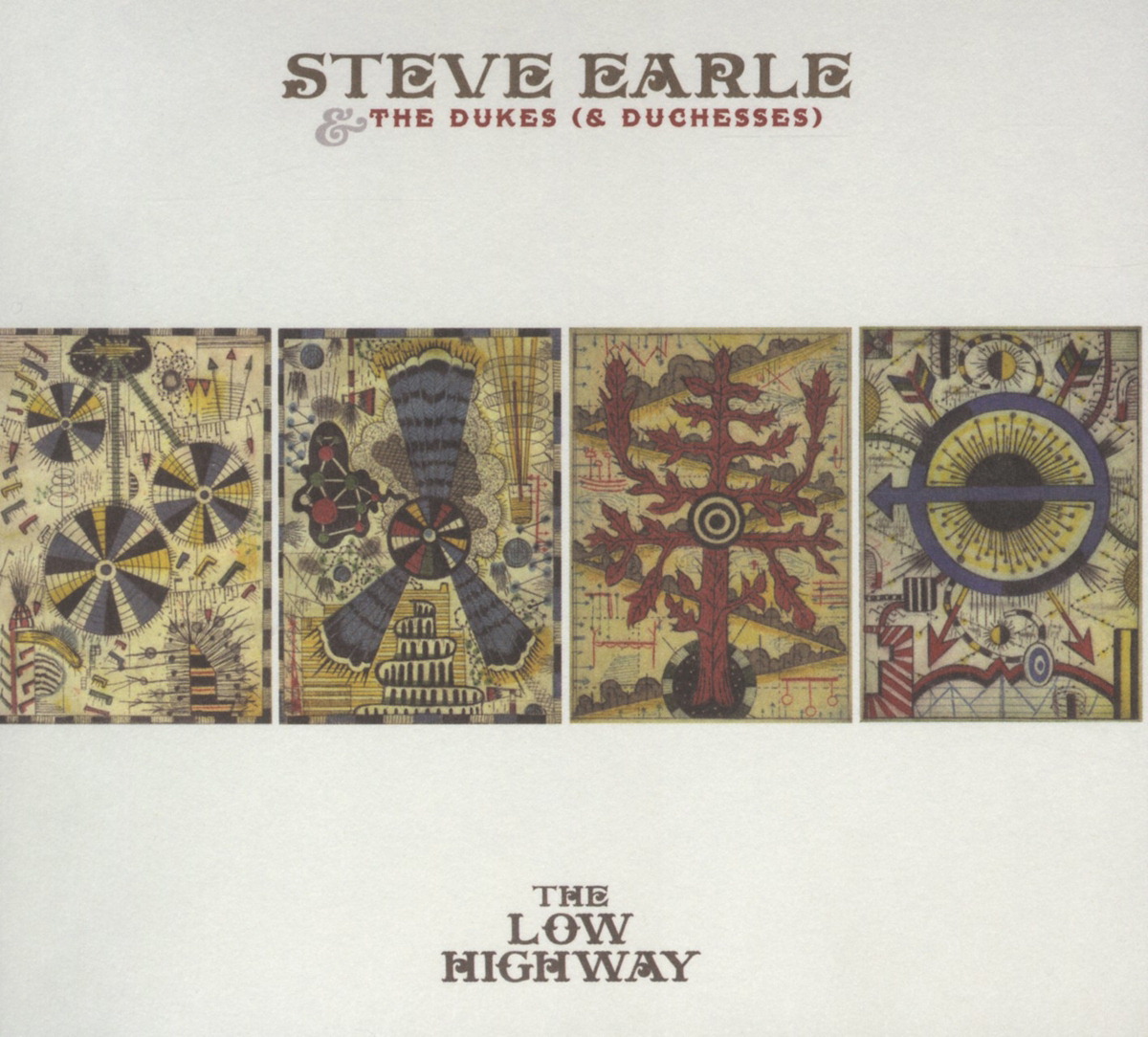 Steve Earle & The Duke – The Low Highway