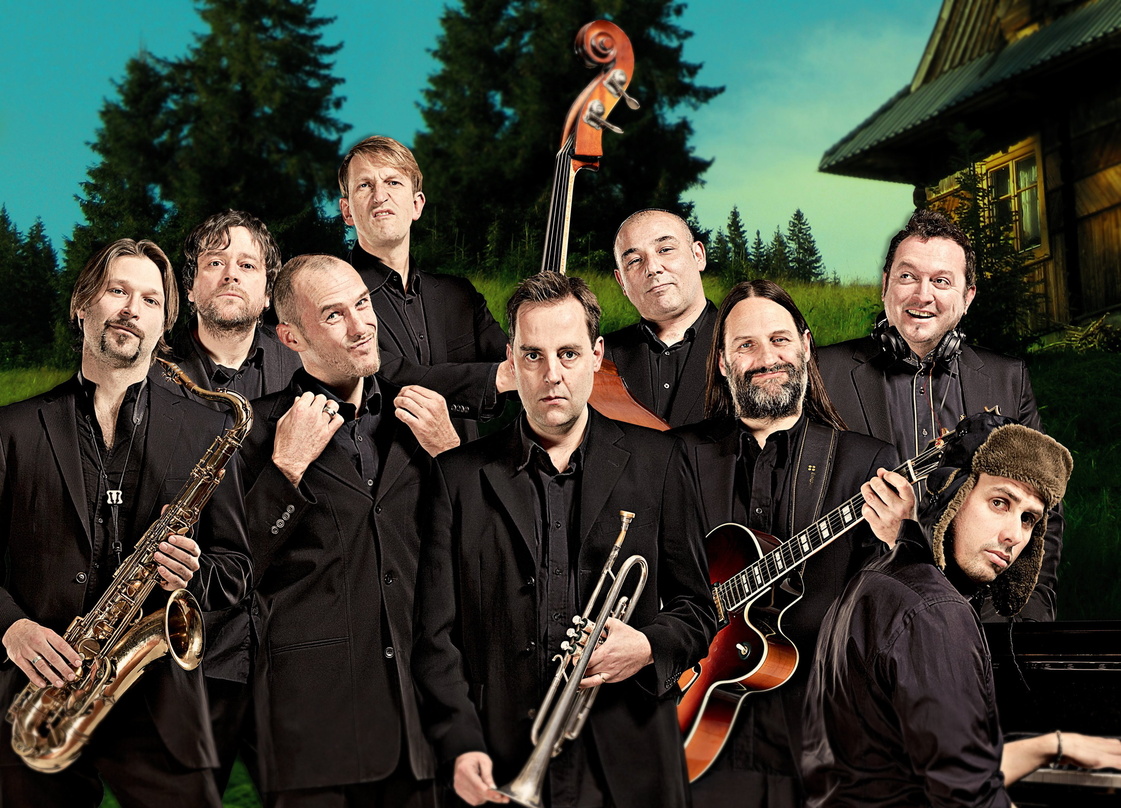 Bringt unter anderem ihre Volksliederadaptionen auf die Bühne: die Jazzkantine