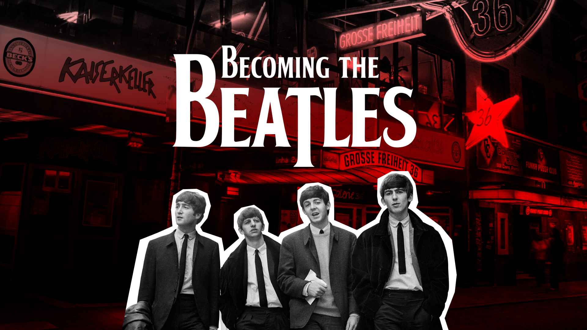 Die Geschichte der Beatles in Hamburg: Der NDR widmet sich der Liverpooler Band und ihrer Zeit in der Hansestadt.