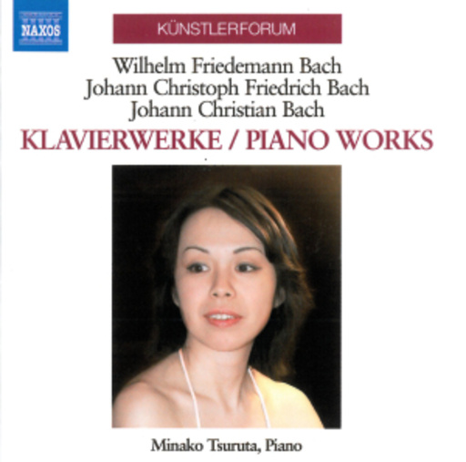 Minako Tsuruta – Klavierwerke der Bach-Söhne