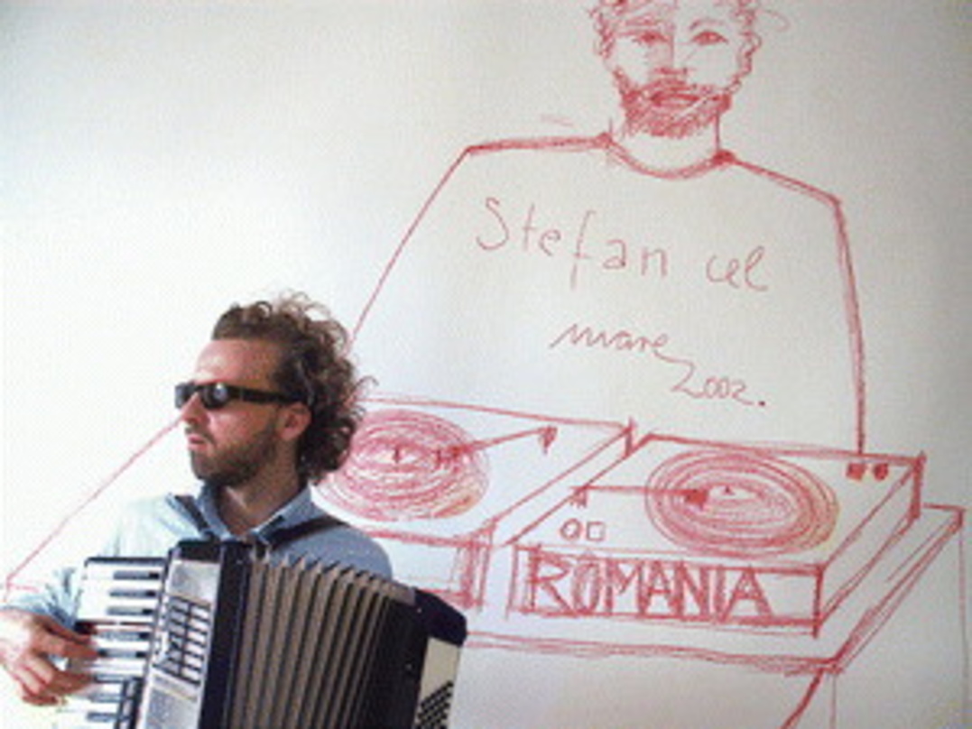 Umtriebig: Balkanpop-Star Shantel