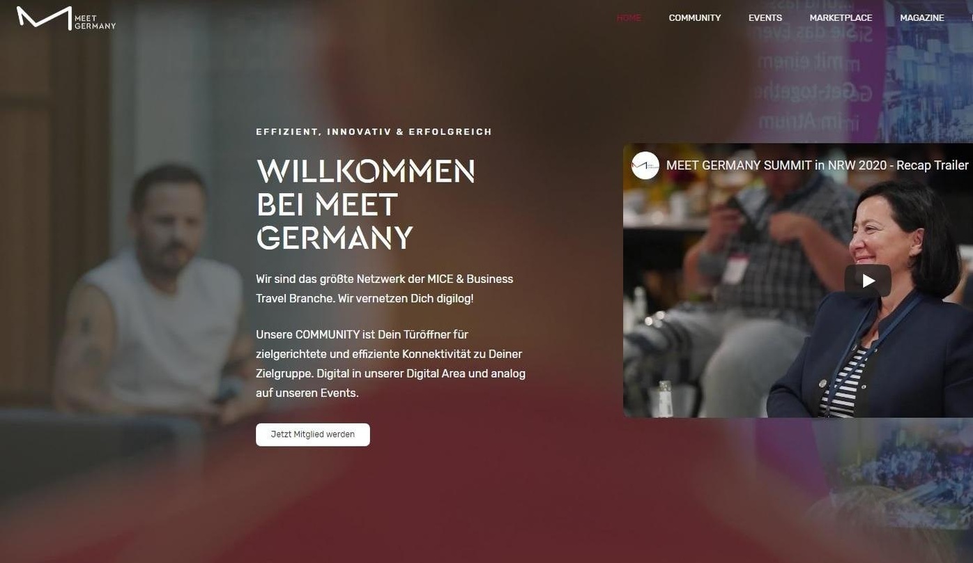 Will Nachhaltigkeit in der Livebranche forcieren: der Meet Germany Summit