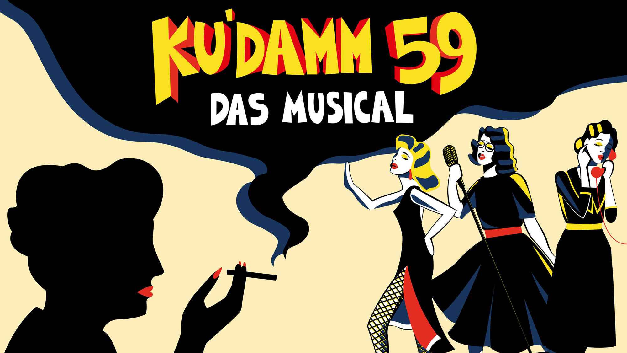 Läuft im Theater des Westens in Berlin: "Ku'damm 59".