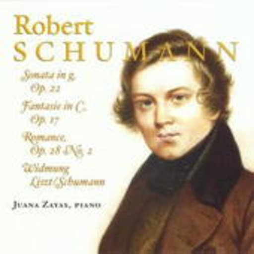 Sonata In G Op. 22/Fantasie In C Op. 17