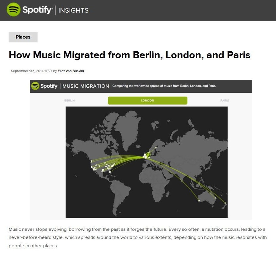 Ob Geschäftszahlen sich weltweit ähnlich entwickeln wie die Verbreitung von Musik? Während Spotify mit Angeboten wie Insights für Transparenz wirbt, erzielte zumindest die britische Nieder...